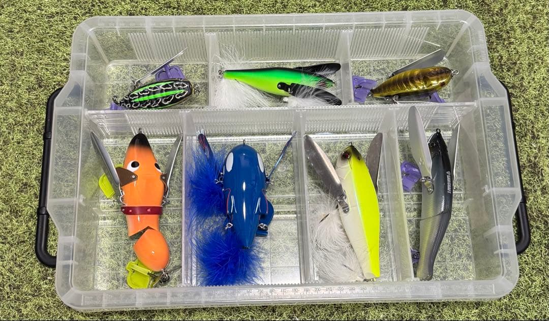 ハードルアー7個セット　WING DACHS-kun、カイオーガ、ガンクラフト等