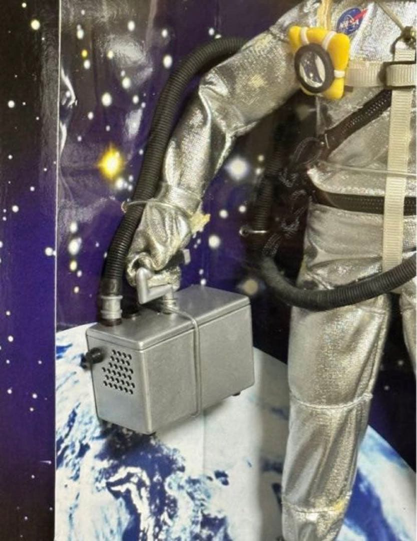GIジョー　MERCURY ASTRONAUT 宇宙飛行士　新品未開封
