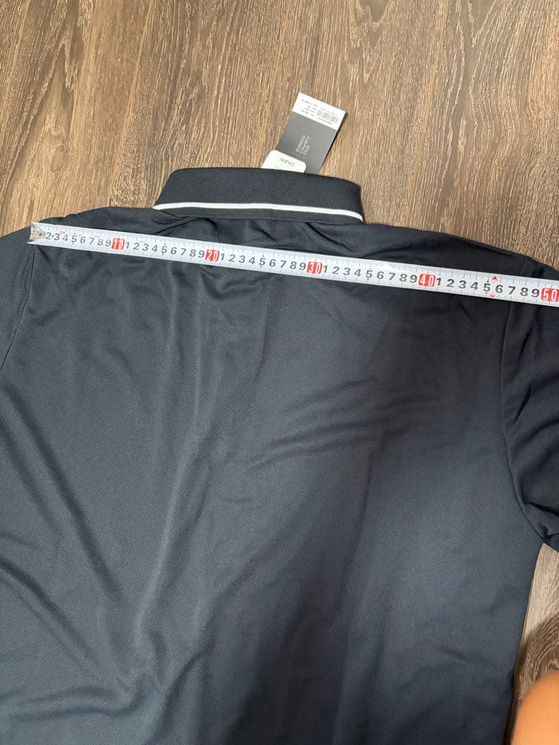 FR2 GOLF ブラックポロシャツ 2XL