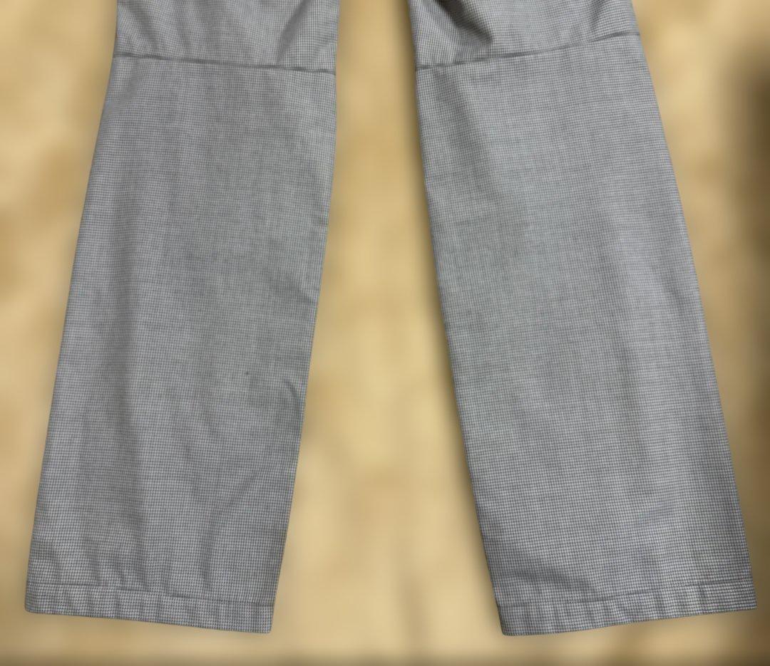 美品 PEARY GATES ゴルフパンツ 裏微起毛 暖パン 千鳥格子 サイズ4