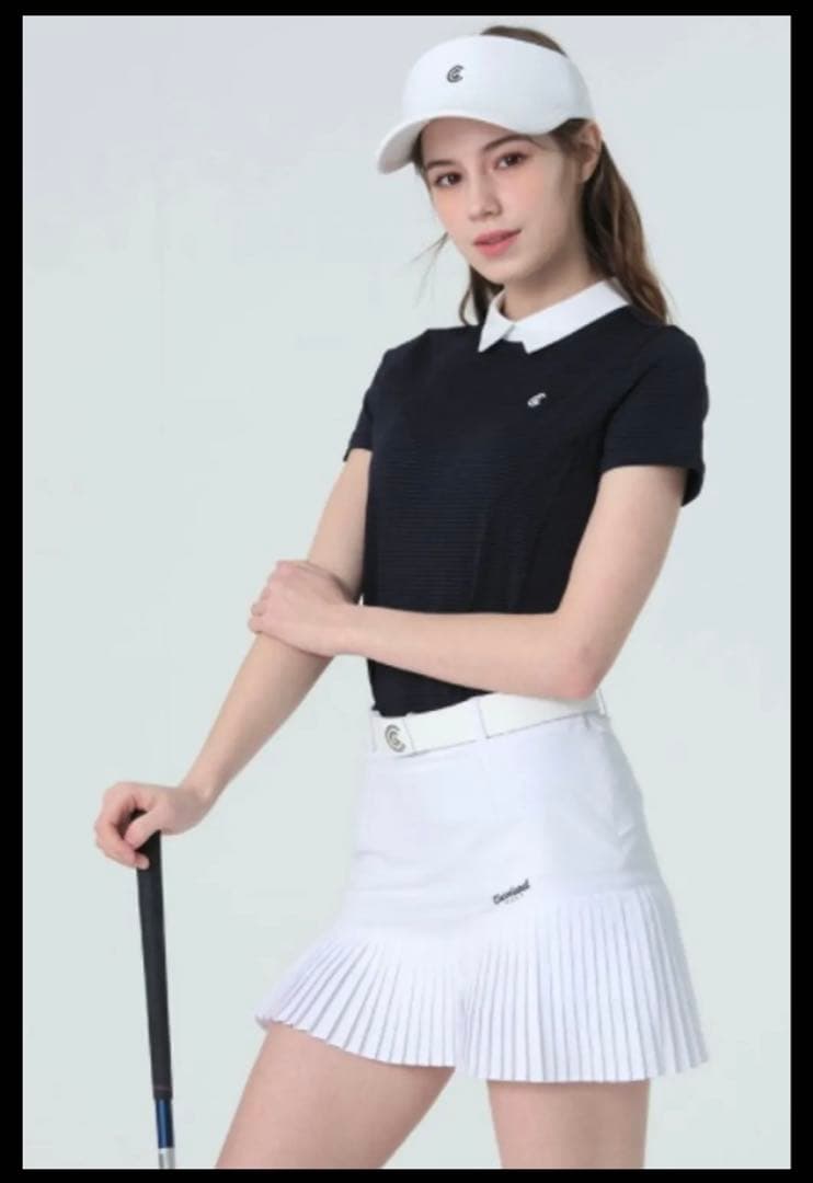 新品未使用✨Cleveland Golf(クリーブランドゴルフ)プリーツスカート