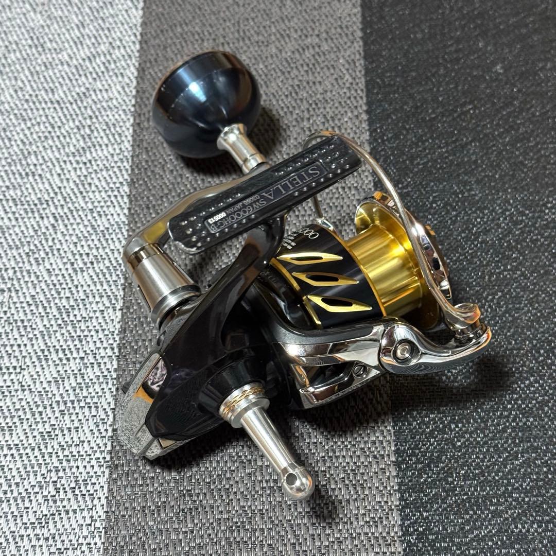 シマノ 13ステラSW6000HG
