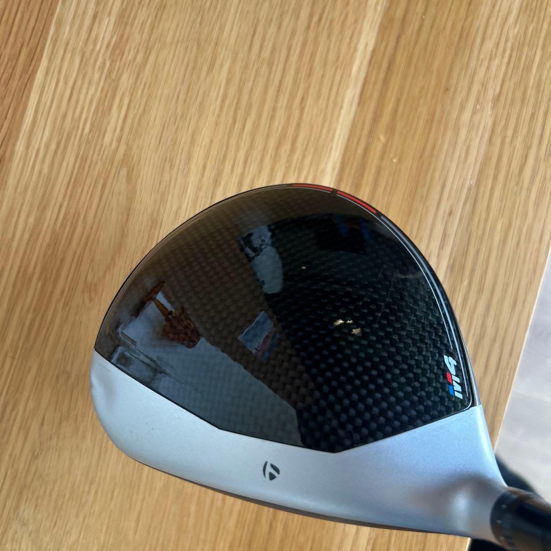 TaylorMade M4 ドライバー 10.5° ヘッドカバー付き