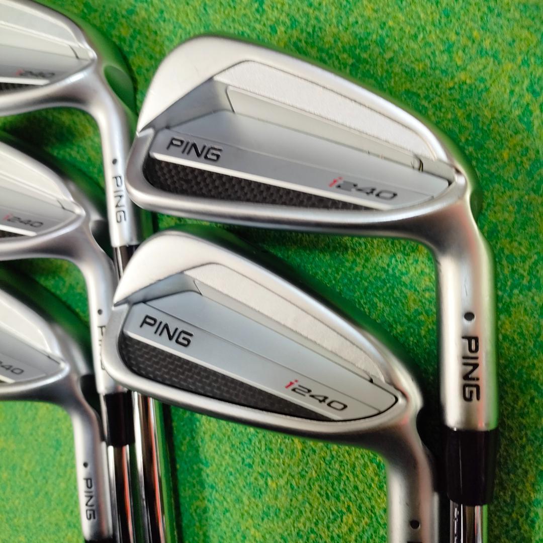 PING i240 アイアン 5本セット S200