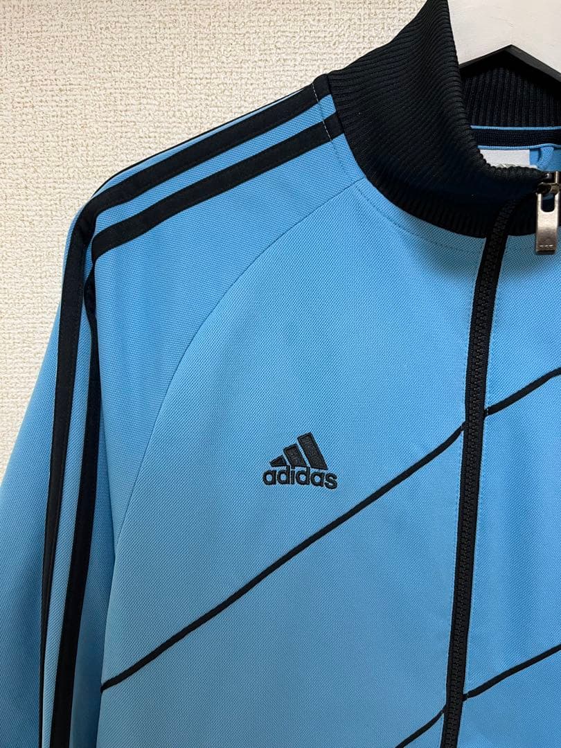 adidas スペイン代表 トラックジャケット 水色