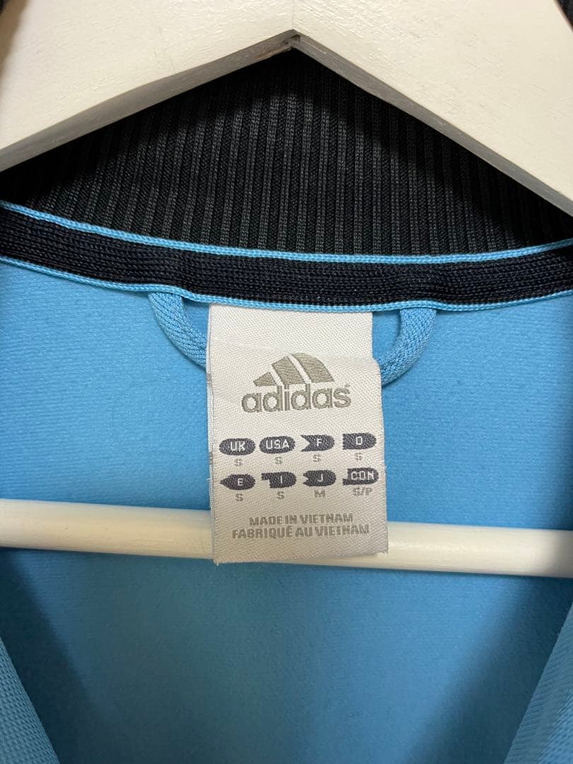 adidas スペイン代表 トラックジャケット 水色