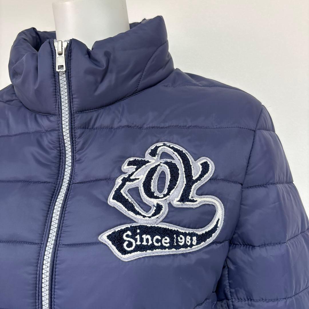 ZOY/ゾーイレディース ゴルフウェア ライトジャケット ネイビー 40 美品