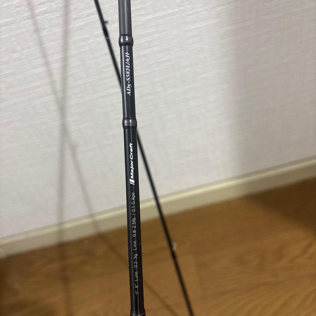 鰺道　5G AD5-S582L/AJI 穂先のみ