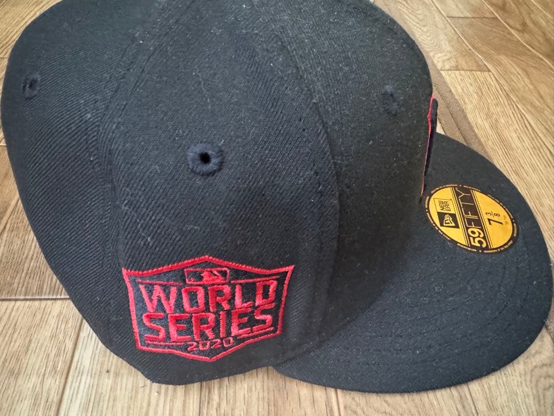 USA限定 NEWERA59FIFTY LA Dodgers MLB 限定パッチ