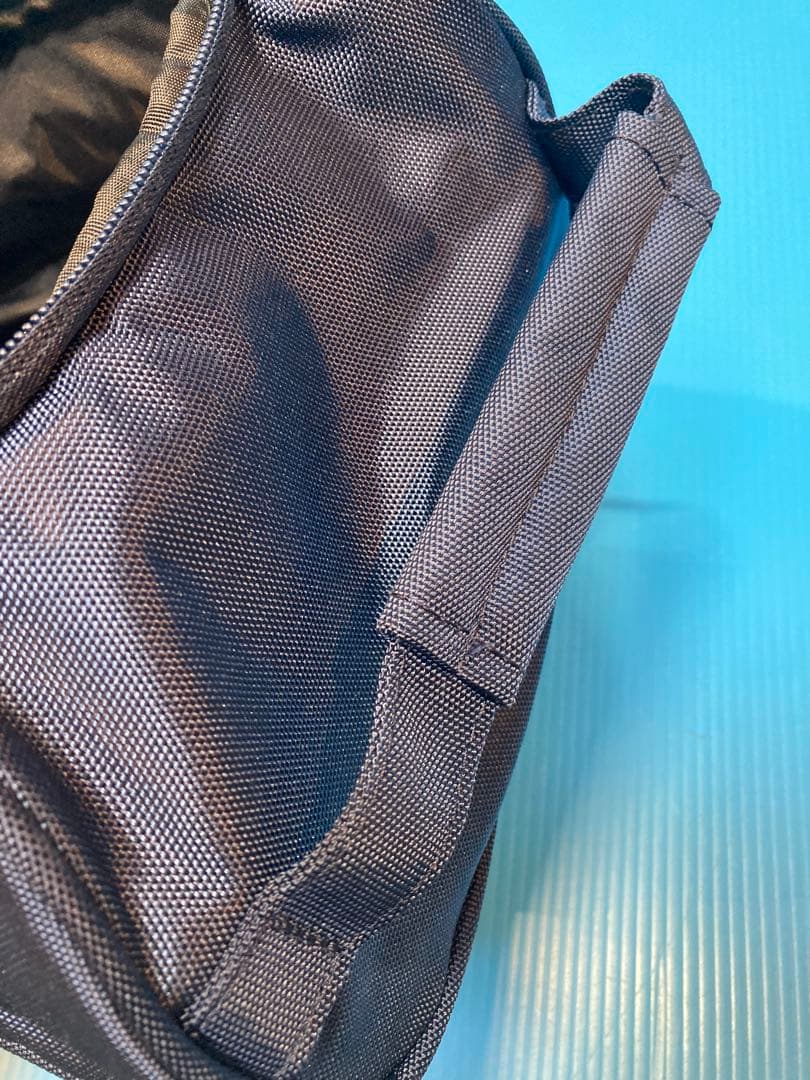【超美品≒新品】BEAMS GOLF／ビームスゴルフ　シューズケース 色：紺×赤