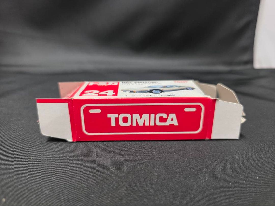 トミカ赤箱24トヨタMR2プロトタイプ日本製 丸栄特注