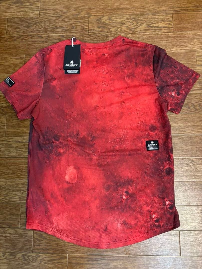 セイスカイ SAYSKY ランニングTシャツ メンズ Sサイズ 【新品未使用】