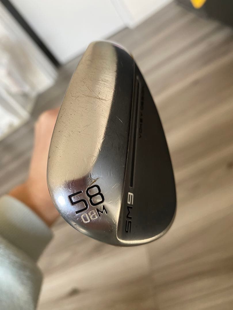 【one MaKe様】SM9 58度 ウェッジ 08M VOKEY DGs200