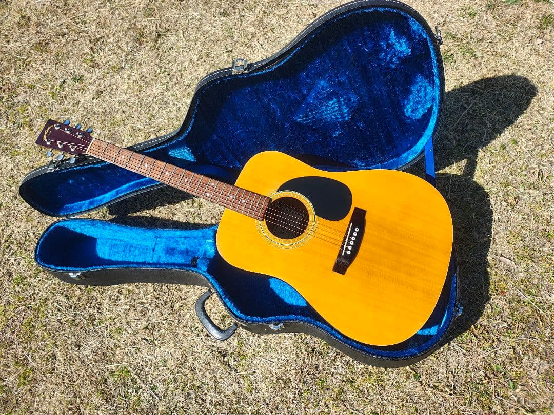 超美品 Sigma Guitars by Martin DM-1 HC付