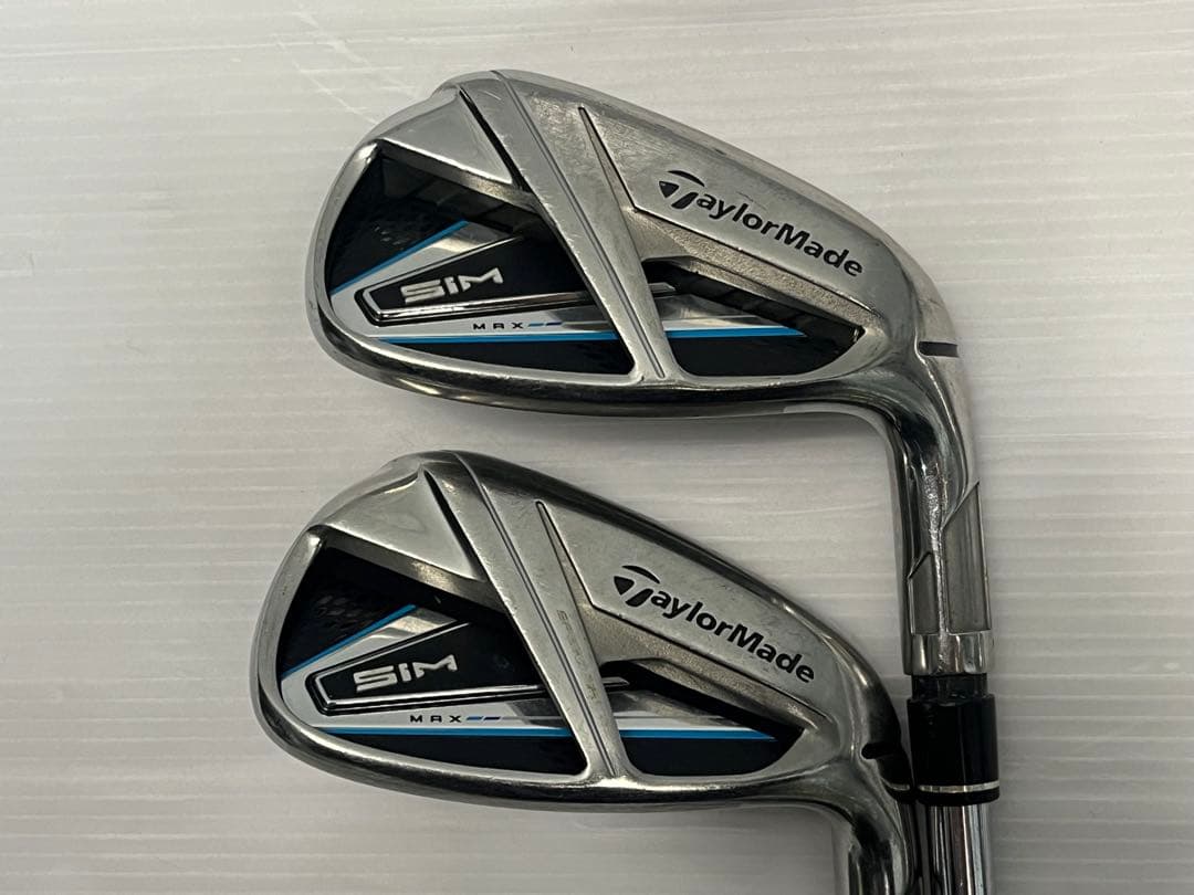 TaylorMade SIMMAX アイアン 5本セット S スチール