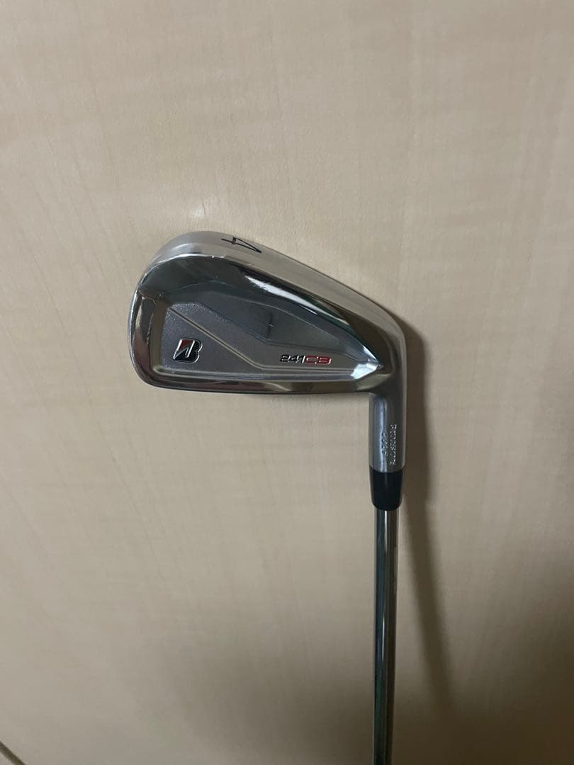 ブリヂストン 241CB 4番 アイアン 単品 モーダス 120 S