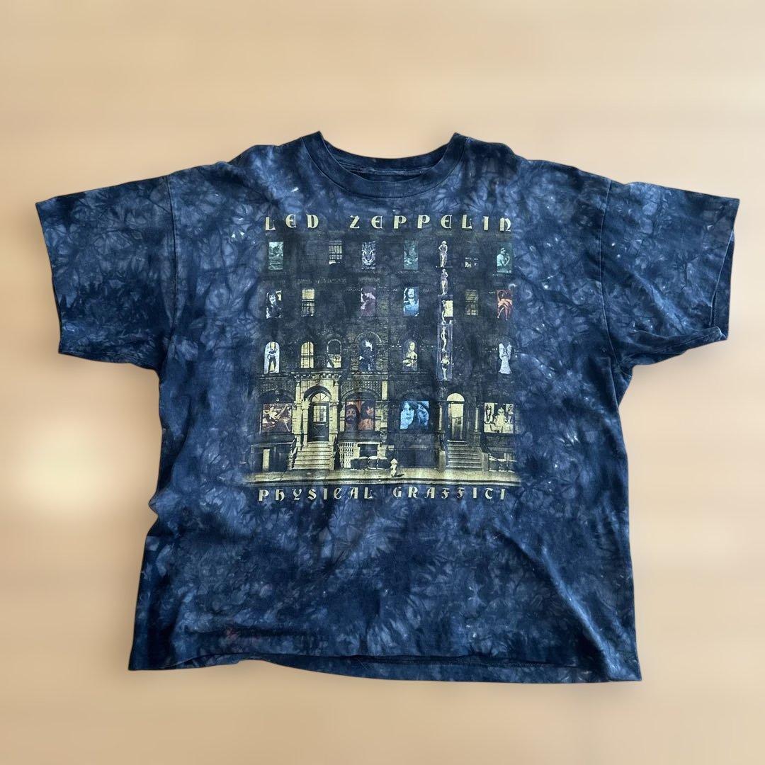 Led Zeppelin Physical Graffiti Tシャツ