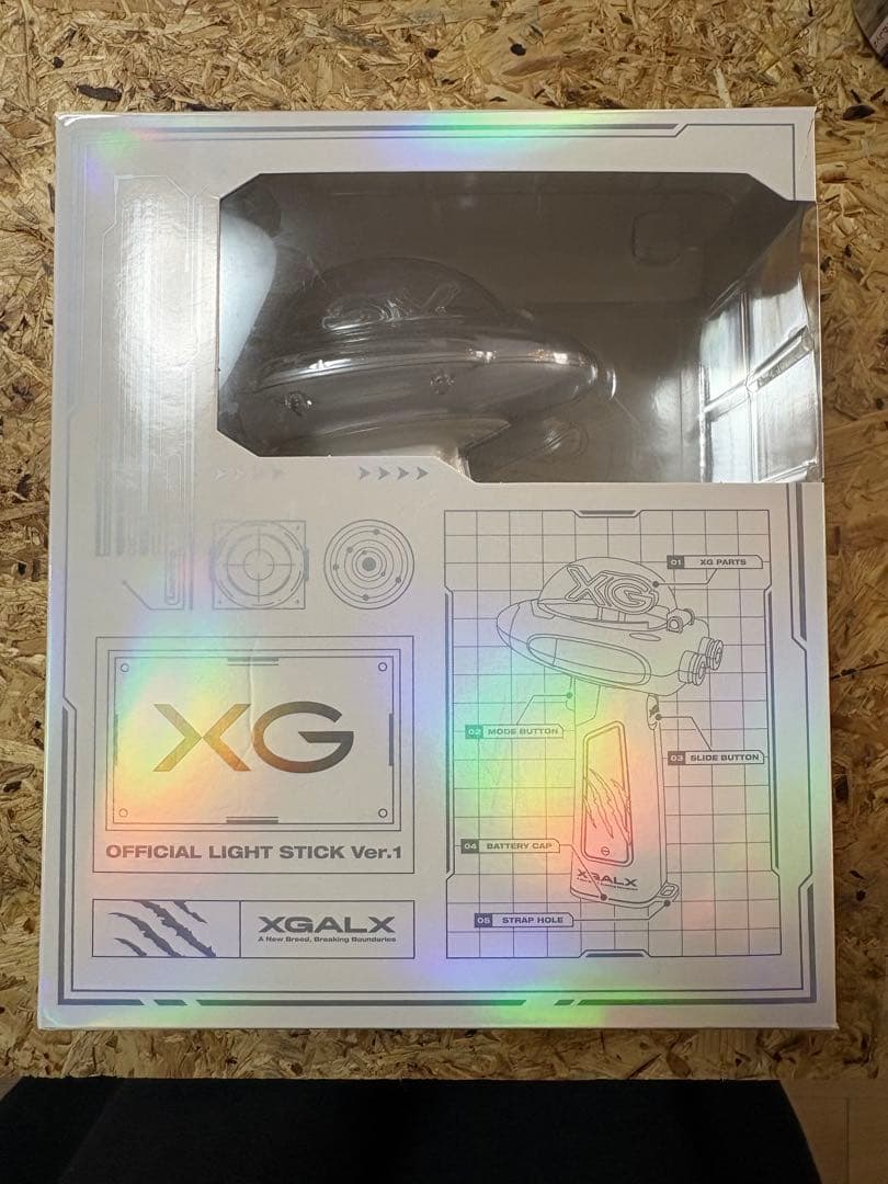 アイドル XGALX OFFICIAL LIGHT STICK Ver.1