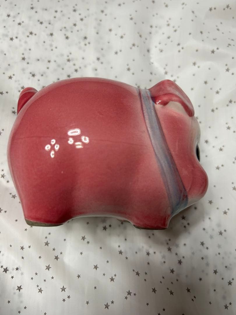昭和レトロ　ぶたの貯金箱