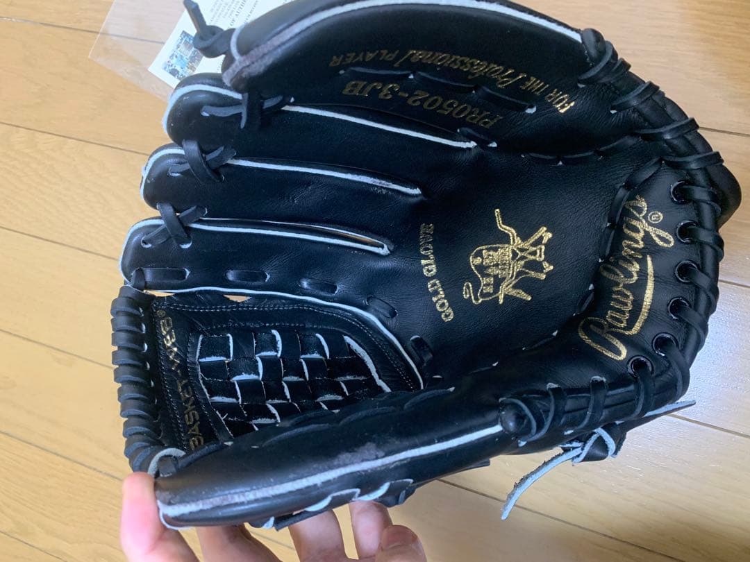 ヤンキース　Orlando hernandez 直筆サイン入りグローブ