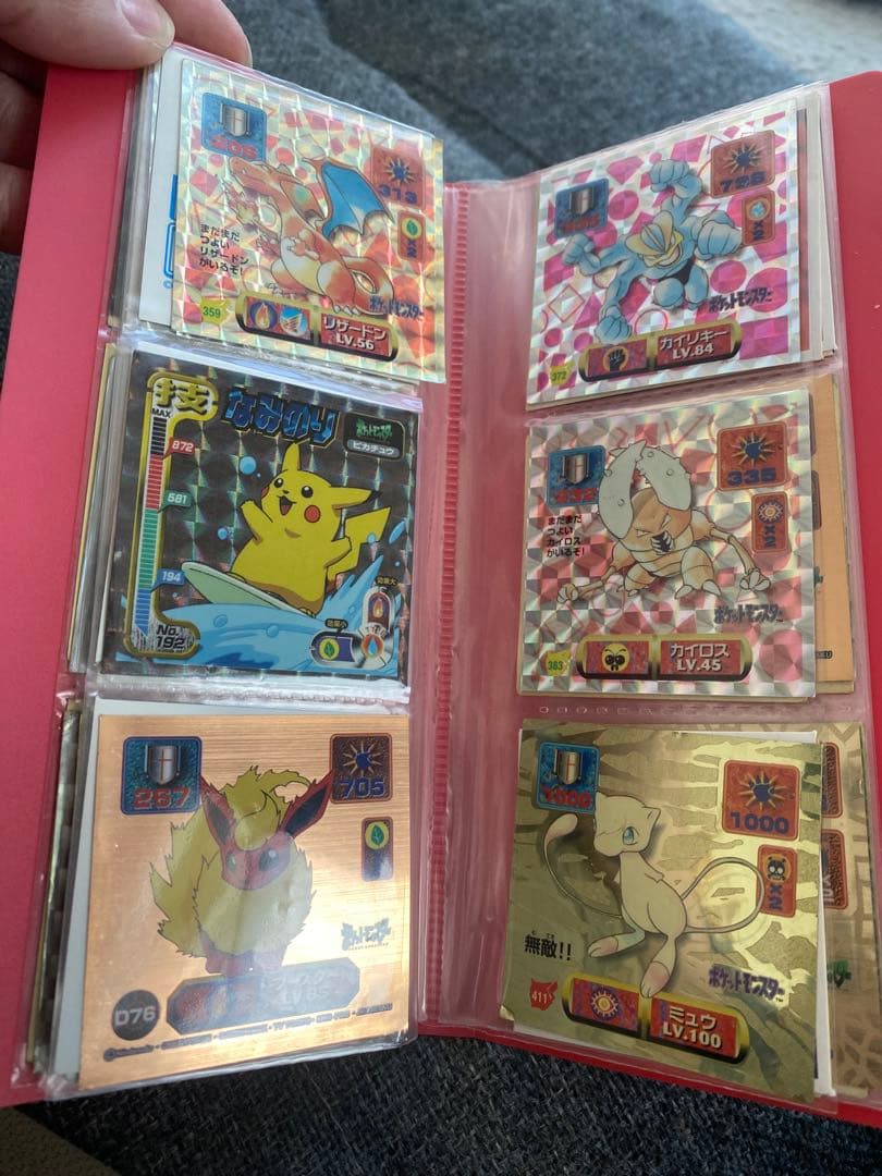 ポケモン　シール烈伝　列伝　コレクションカード　大量セット