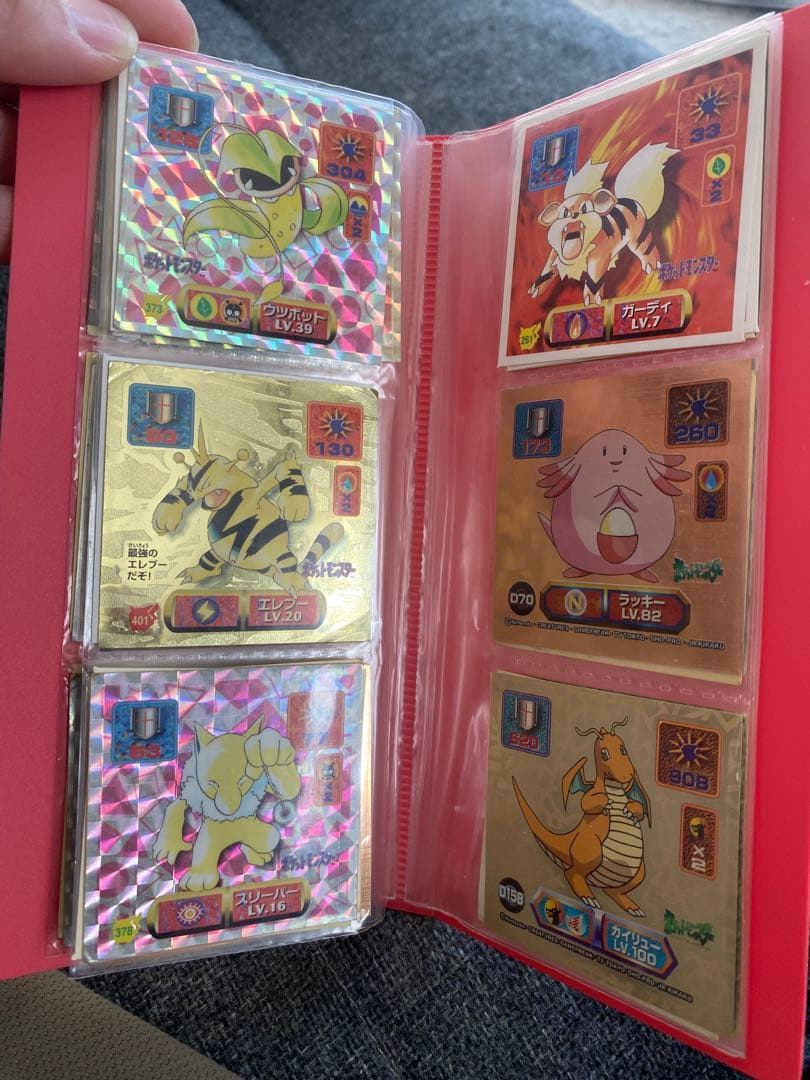 ポケモン　シール烈伝　列伝　コレクションカード　大量セット