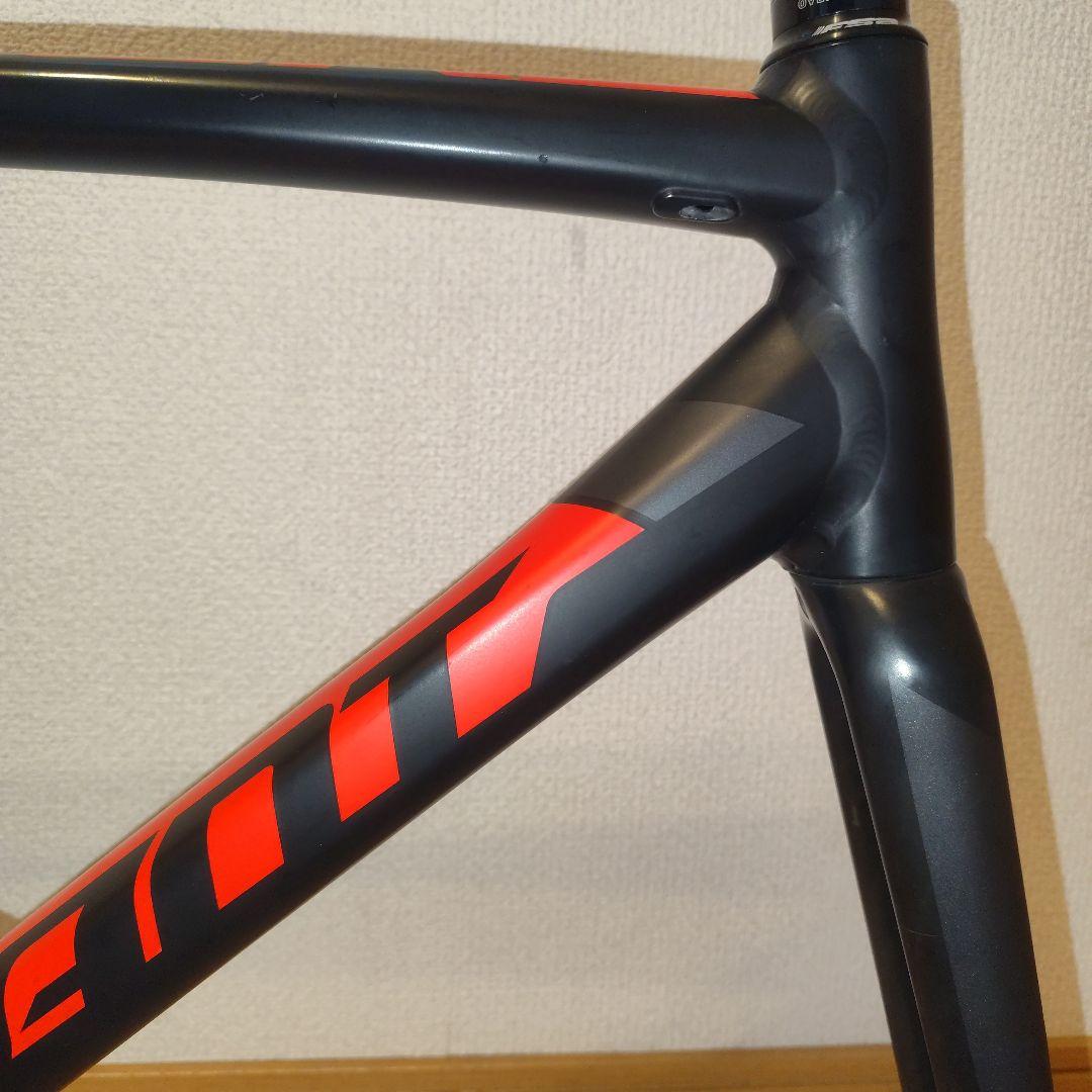 GIANT TCR SLR2 2017年モデル フレームセット Mサイズ