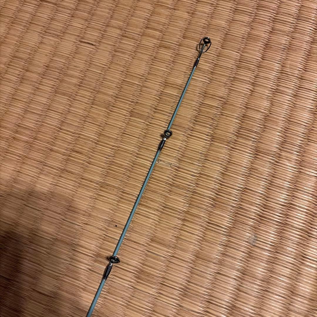 21ナスキー 2500 ゴメクサス カスタム 穴釣り タックル セット シマノ