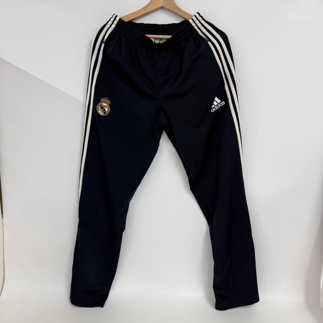 最安値 希少 美品 CL 90s adidas レアルマドリード 上下セット