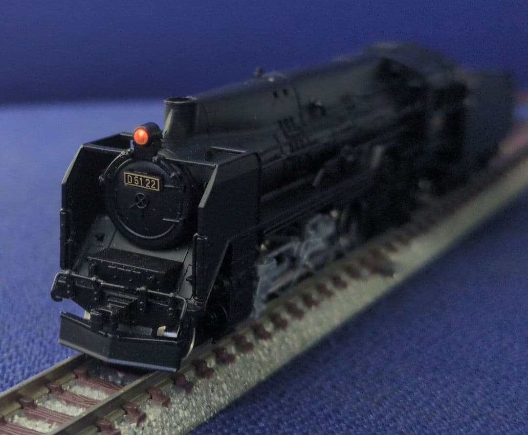 鉄道模型 D51 22 スーパーナメクジ