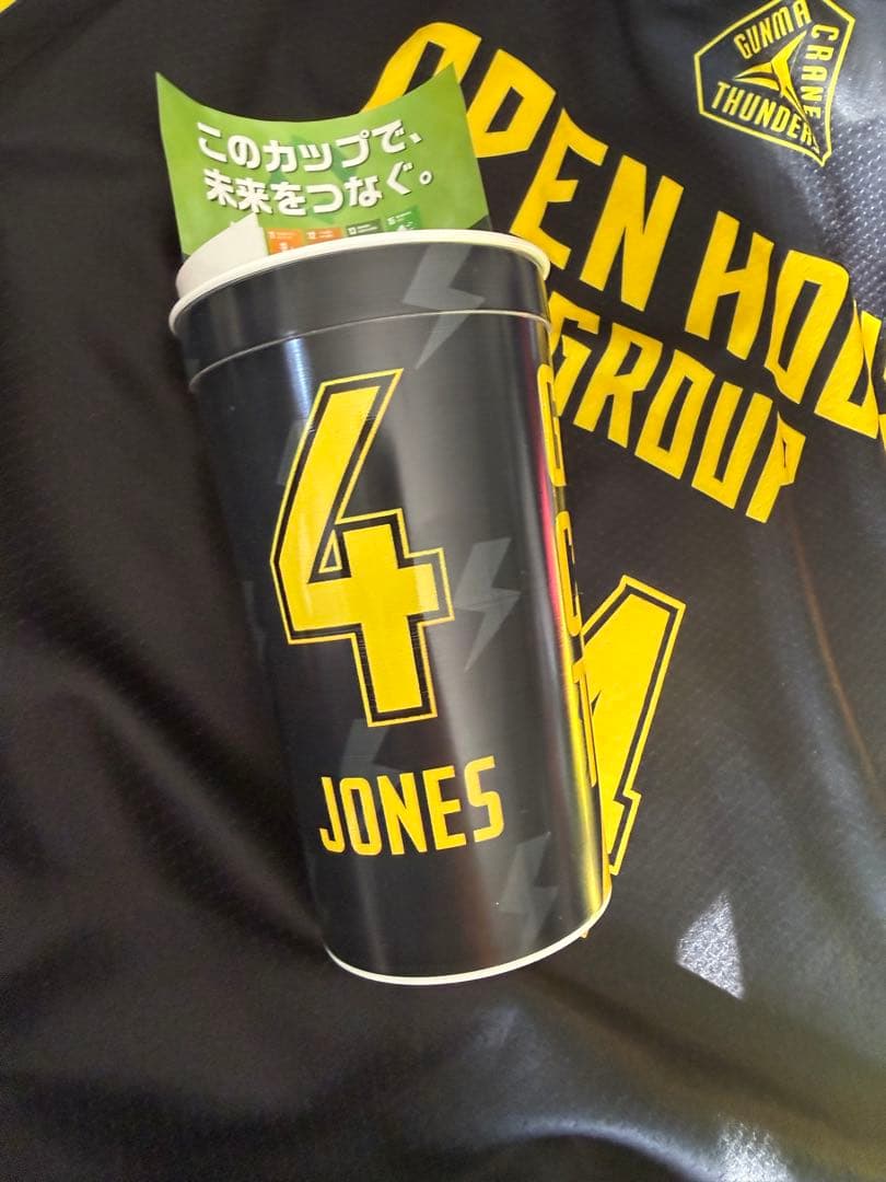 群馬クレインサンダーズ　レプリカユニフォーム　ファングッズ　 5点 セット