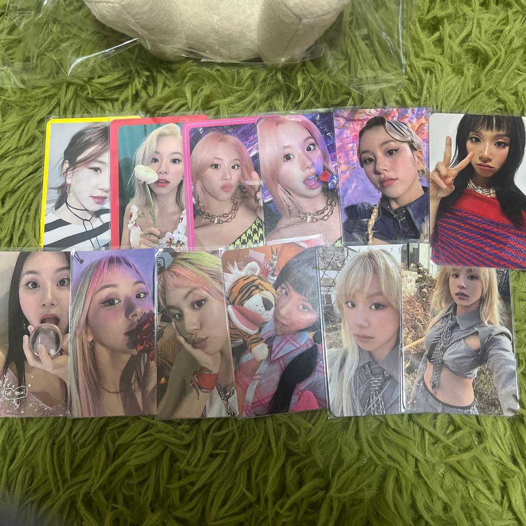 TWICE チェヨン トレカセット バッグチャーム