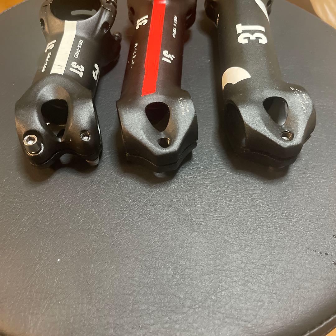 3T ステムセット　80mm 110mm 120mm 17℃