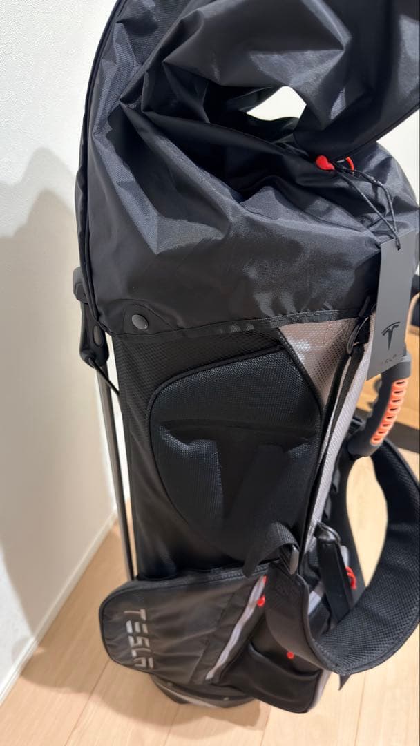 た*た様 超レア品TESLA ゴルフバッグ テスラ非売品