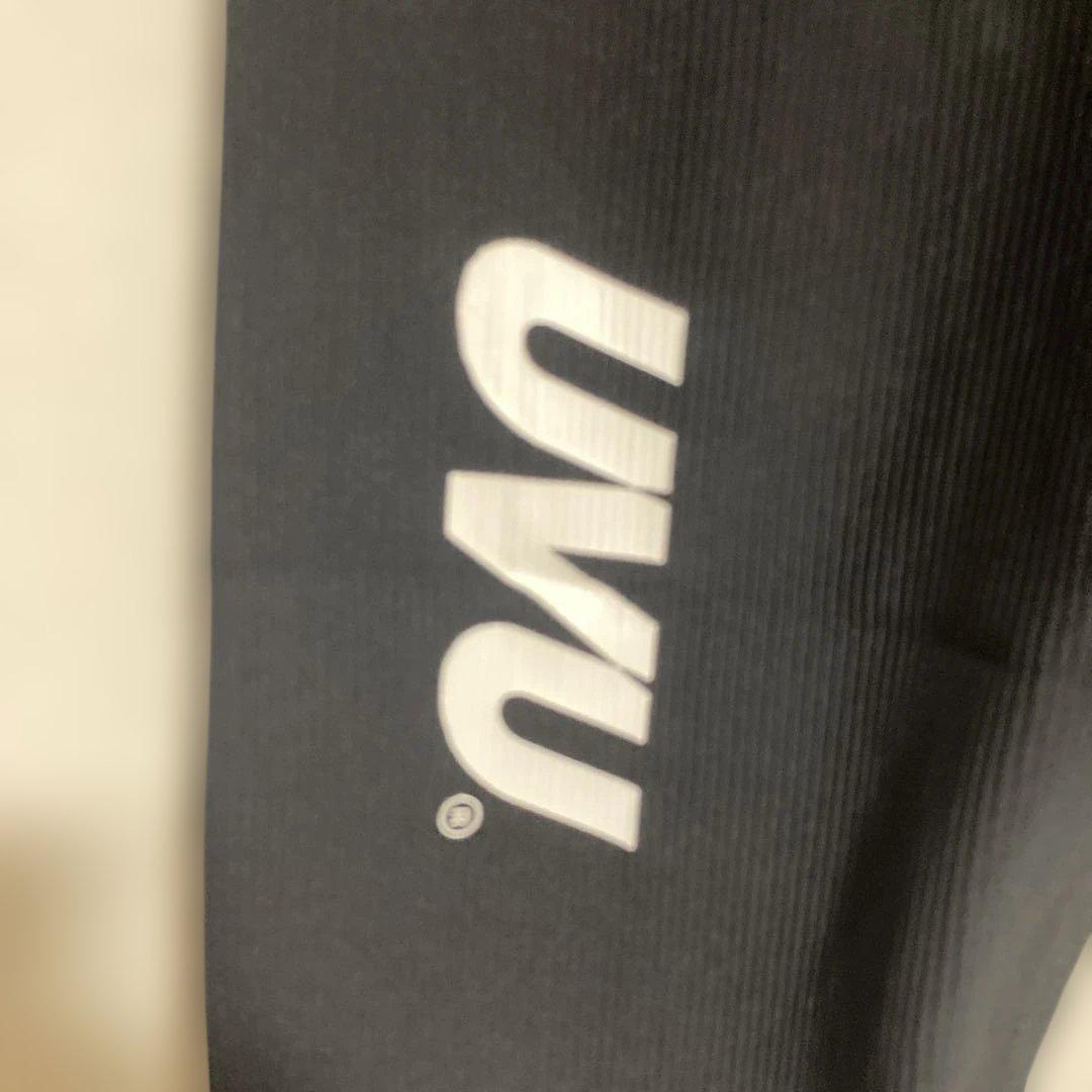 ウォーキング・ランニングウェア UVU CLUB HALF TIGHT 2.0 BLACK size S