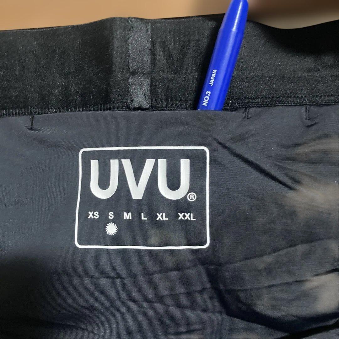 ウォーキング・ランニングウェア UVU CLUB HALF TIGHT 2.0 BLACK size S