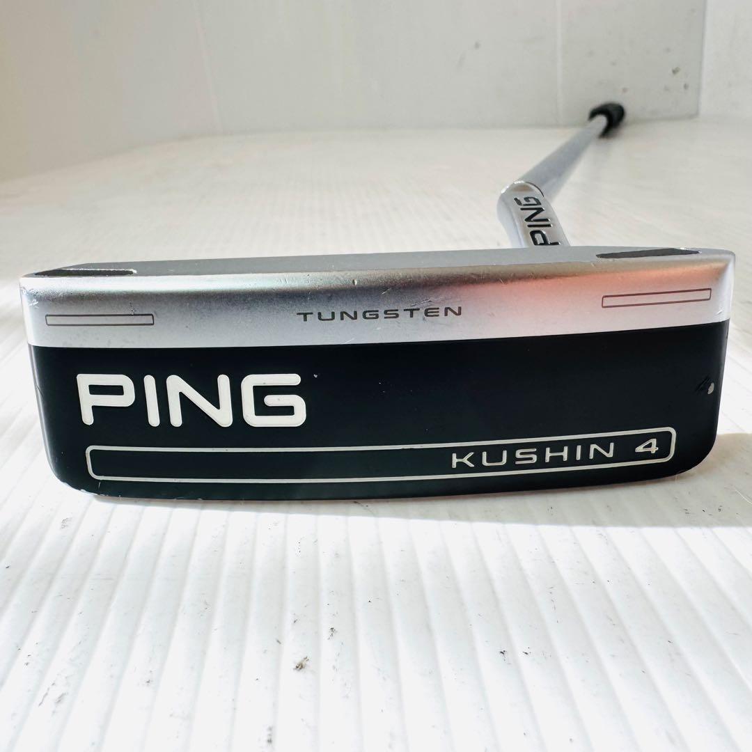 PING KUSHIN 4 パター　34インチ
