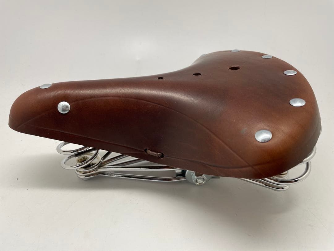 自転車 革サドル　ヴィンテージ風サドル