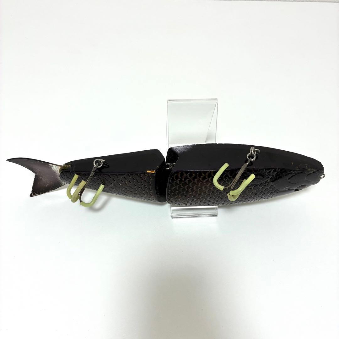 【良品】サイン入り ハンドメイド ビッグベイト 約33cm 423g