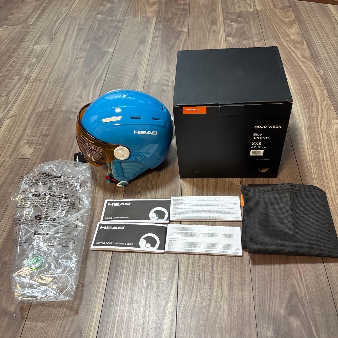 HEAD ヘッド ヘルメット キッズ ジュニア MOJO VISOR 新品