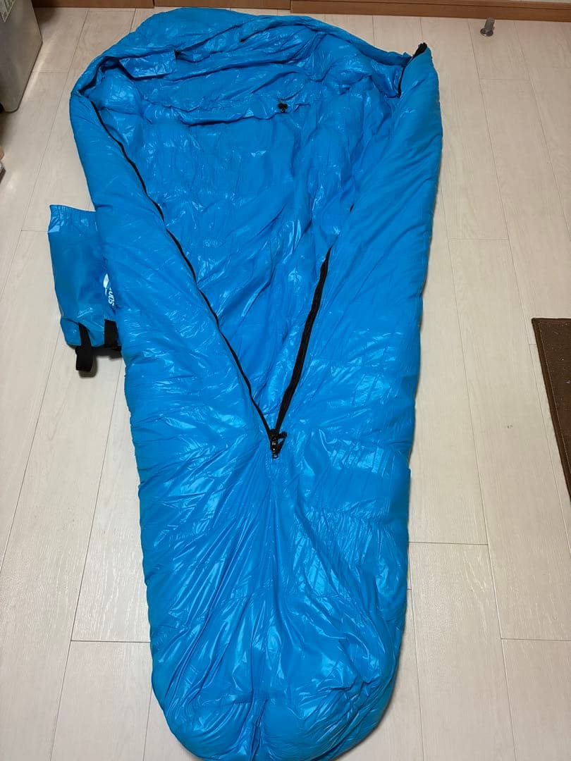 Soomloom ダウンシュラフ 800g マミー型