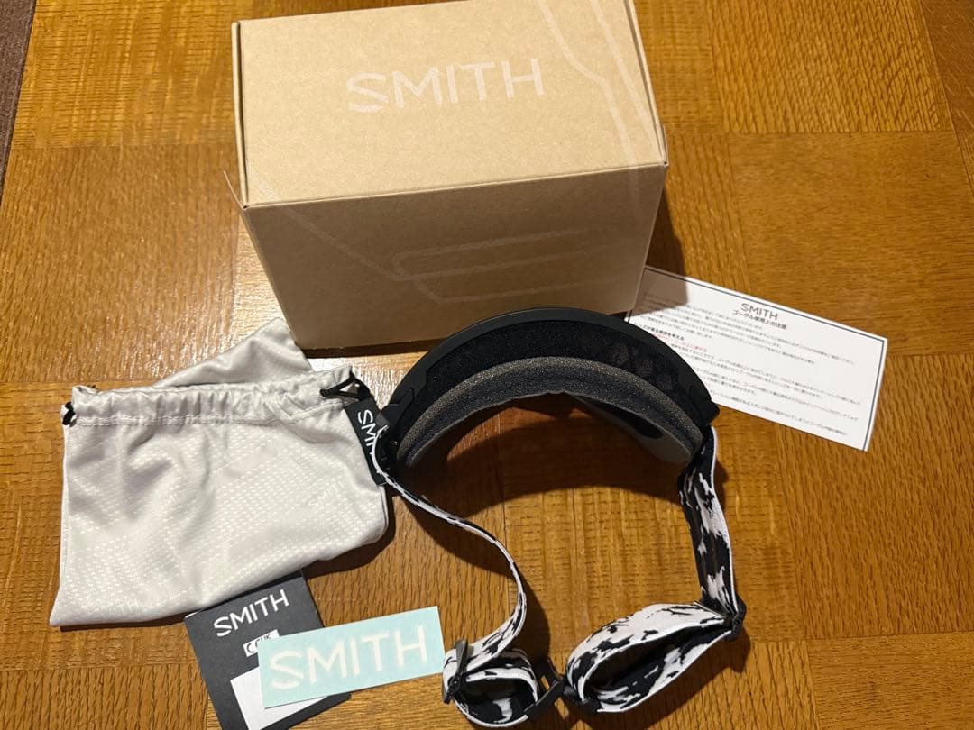 SMITH PROXY 球面 ゴーグル Pro調光レンズ　Asian fit