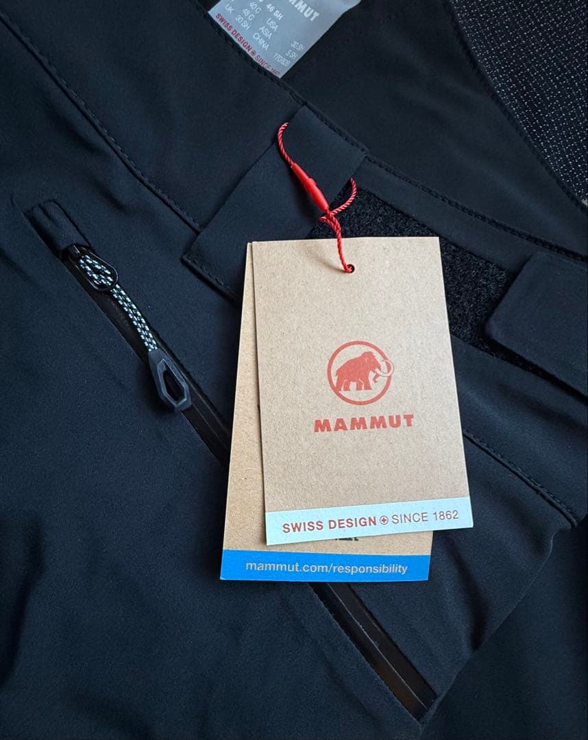 新品 mammut Stoney HS Thermo Pants マムート S