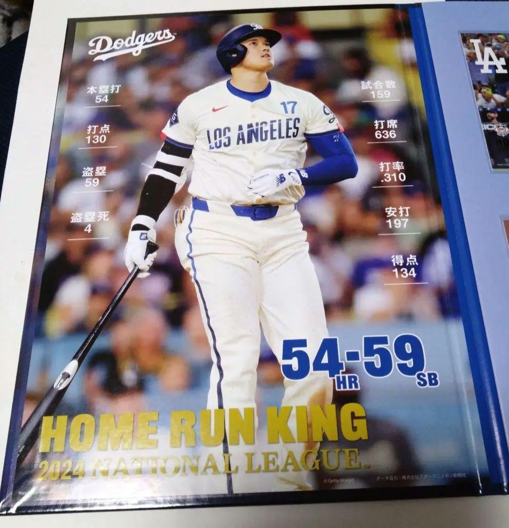 週末限定値下(未開封)大谷翔平  RUN KING 2024 3冊セット