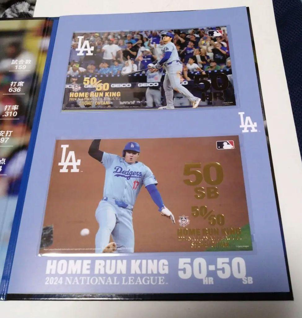 週末限定値下(未開封)大谷翔平  RUN KING 2024 3冊セット