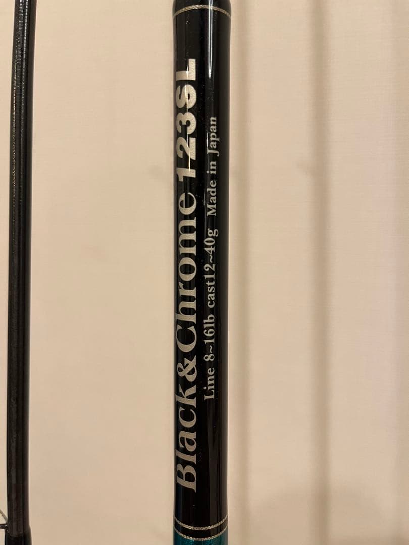 MCブラックアンドクローム123SL BLACK&CHROME123ＳＬ