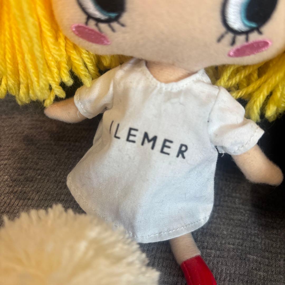 ILEMER イルメール イーマリー ぬいぐるみ ドール　お洋服セット売り