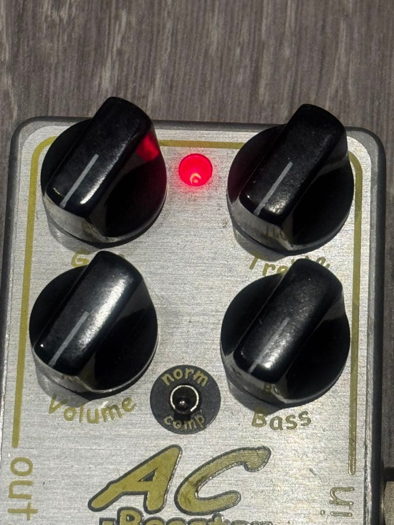 ギター XOTIC AC-Booster COMP CUSTOM SHOP