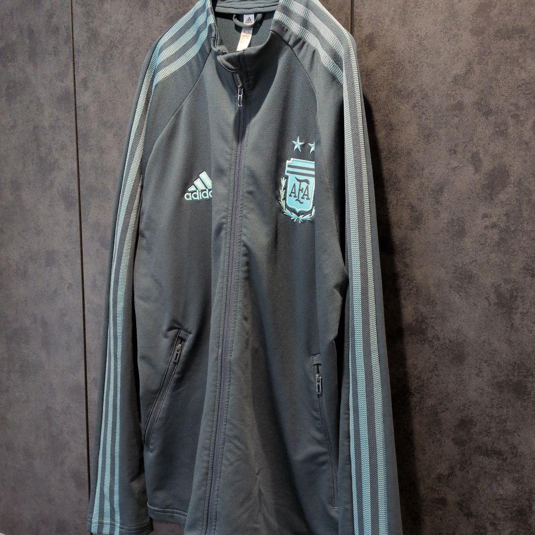 adidas アディダス アルゼンチン代表　アンセムジャケット Lサイズ