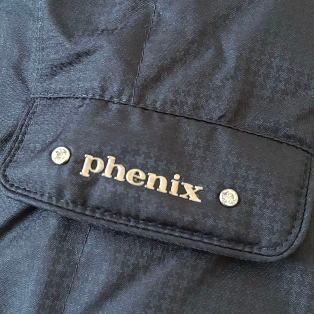 phenix スキースノボウエア 上下 L グレー ファー取外し可能